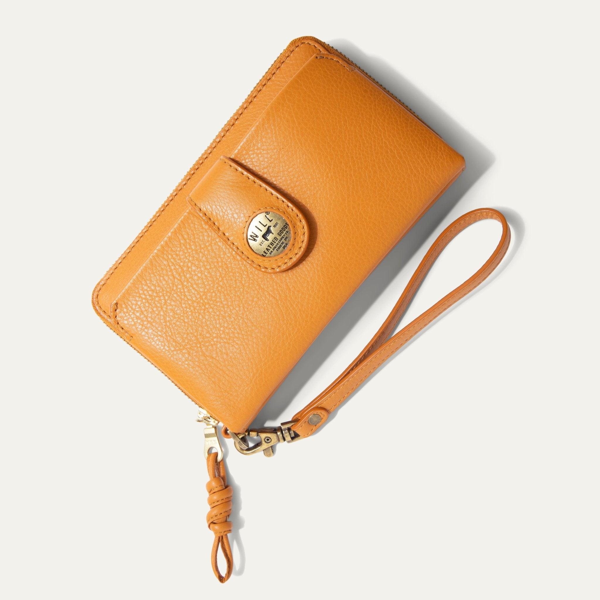 Italian Wristlet Phone Wallet - Will Leather Goods